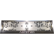 Рамка номерного знака Nissan Pathfinder (комплект) ТСС для Любые