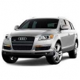 Пороги Audi Q7 2006-2009