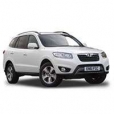 Пороги для Hyundai Santa Fe 2006-2010