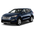 Пороги на Hyundai Santa Fe 3 рестайлинг 2015-2018