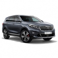 Защита бамперов Kia Sorento Prime 2018-2021