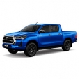 Пороги для Toyota Hilux Black Onyx 2020-2021