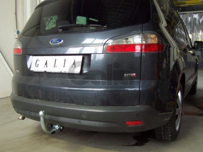 Фаркоп оцинкованный Galia шар C съемный для Ford Galaxy/S-Max 2006-2015