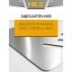 Защита картера и КПП для Jetour Dashing 2022-н.в, X90 Plus 21-н.в. 1.6 FWD, Soueast S09 2024-н.в. 2.0 4WD, S06 26-н.в. 1.6 4WD NLZ алюм., 3 мм с креп.
